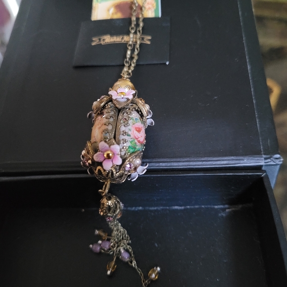 Michal negrin necklace with chain